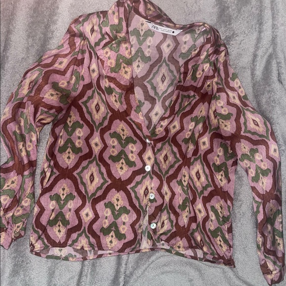 Zara Two Piece Set - Picture 1 of 2